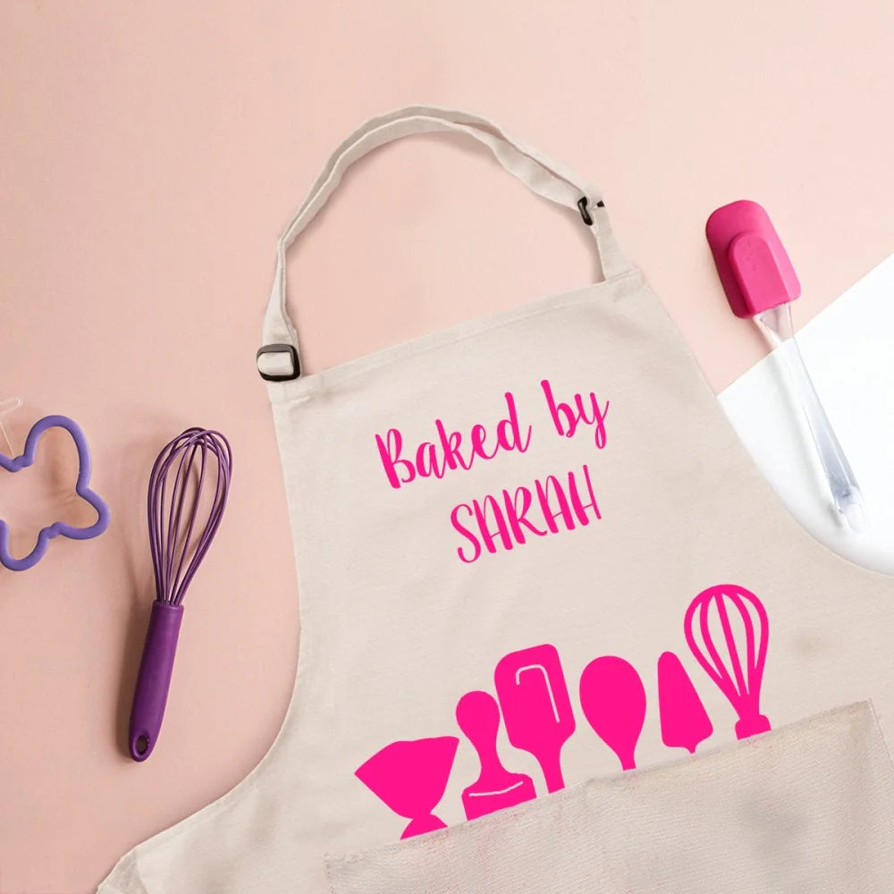 Personalised Baking Pocket Apron
