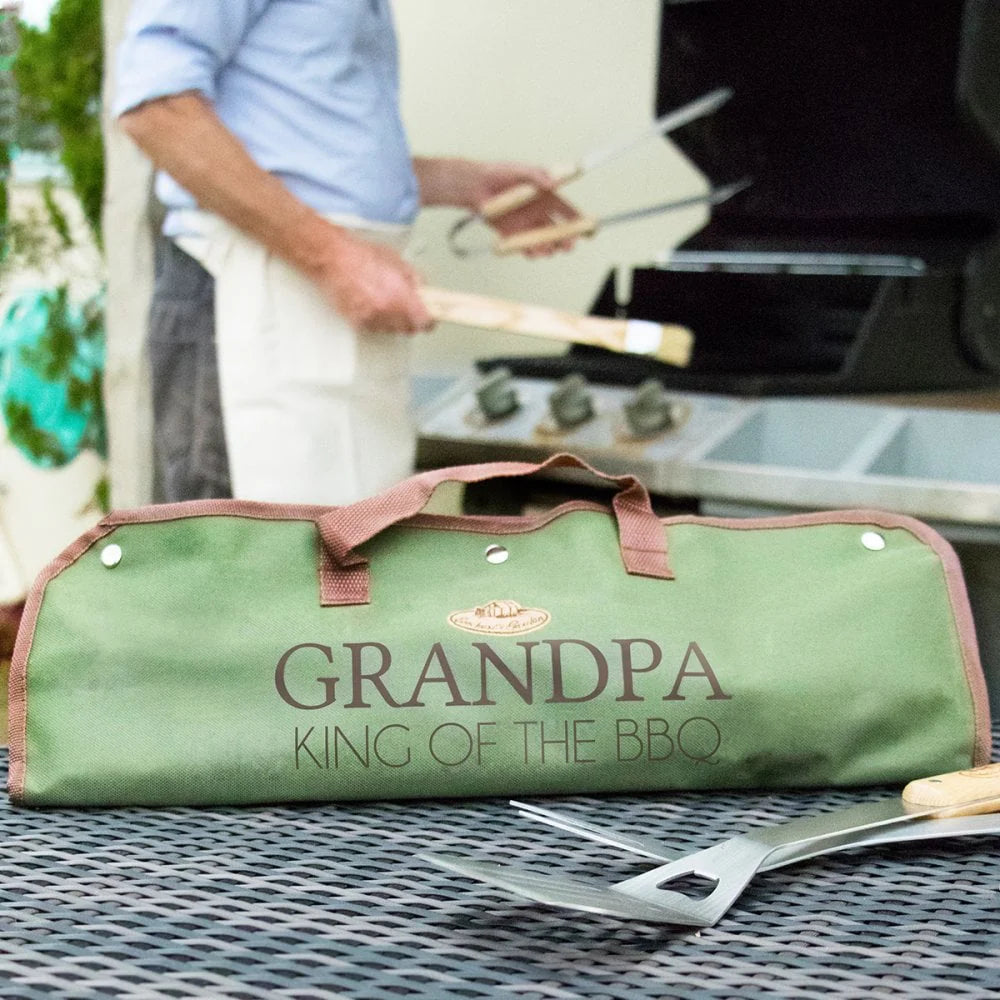 Personalised BBQ Tool Set