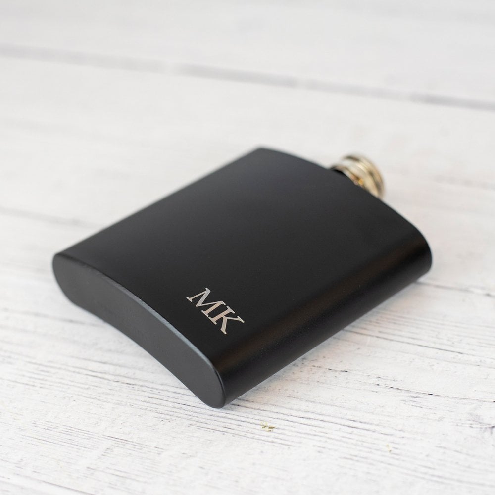 Personalised Monogrammed Hip Flask