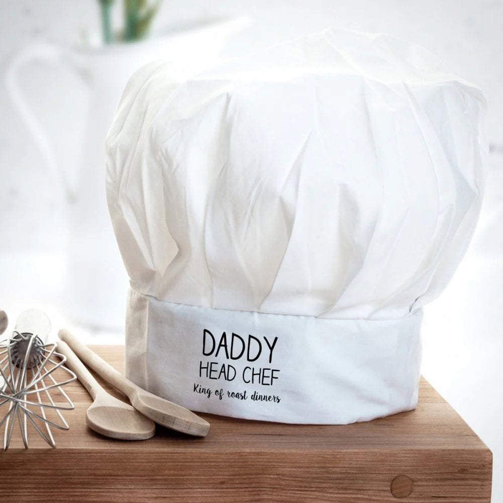 Personalised Head Chef Hat