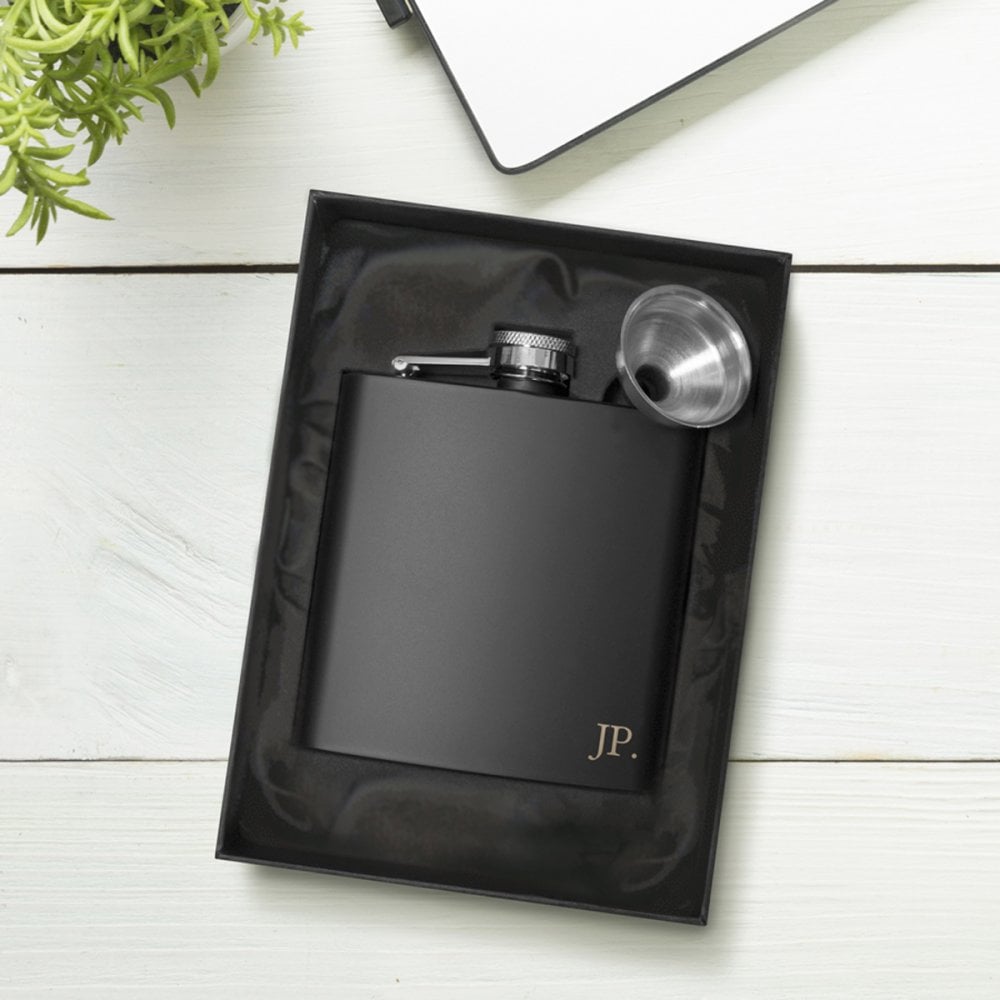 Personalised Monogrammed Hip Flask