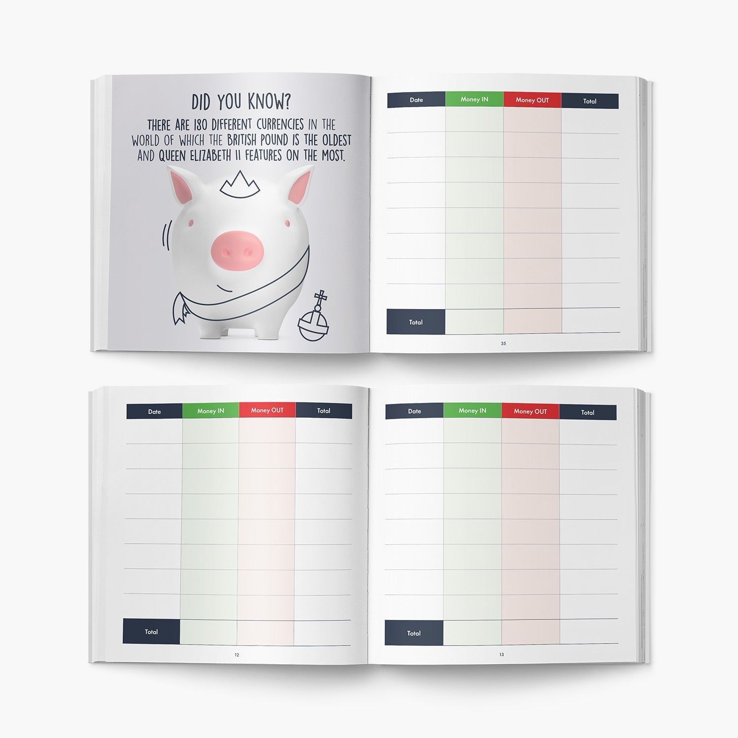 Tilly Pig My First Savings Book