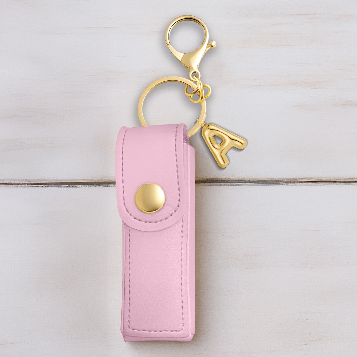 Personalised Vegan Leather Lipstick Case