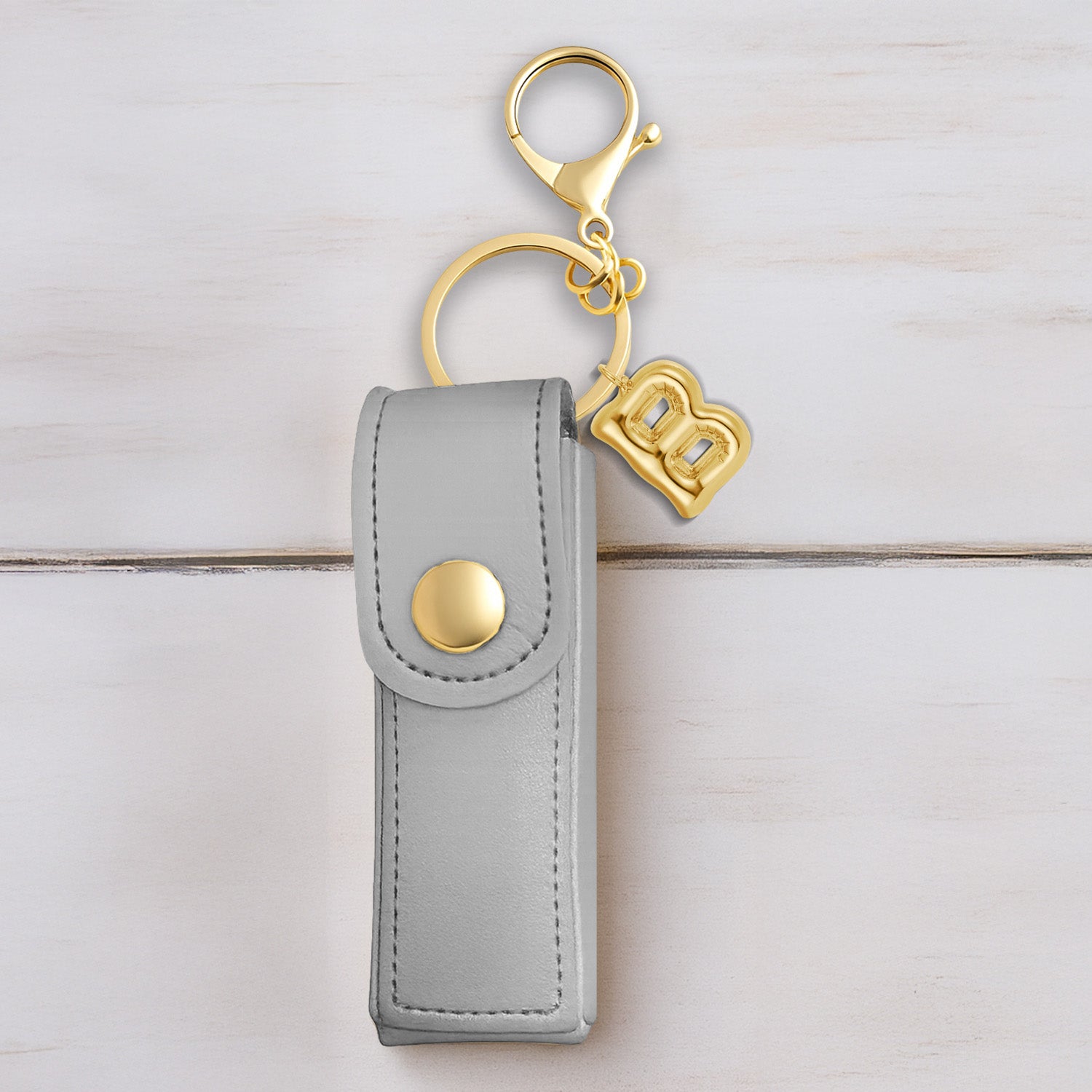 Personalised Vegan Leather Lipstick Case