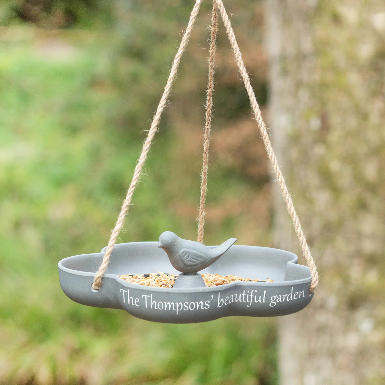 Personalised Bird Feeder