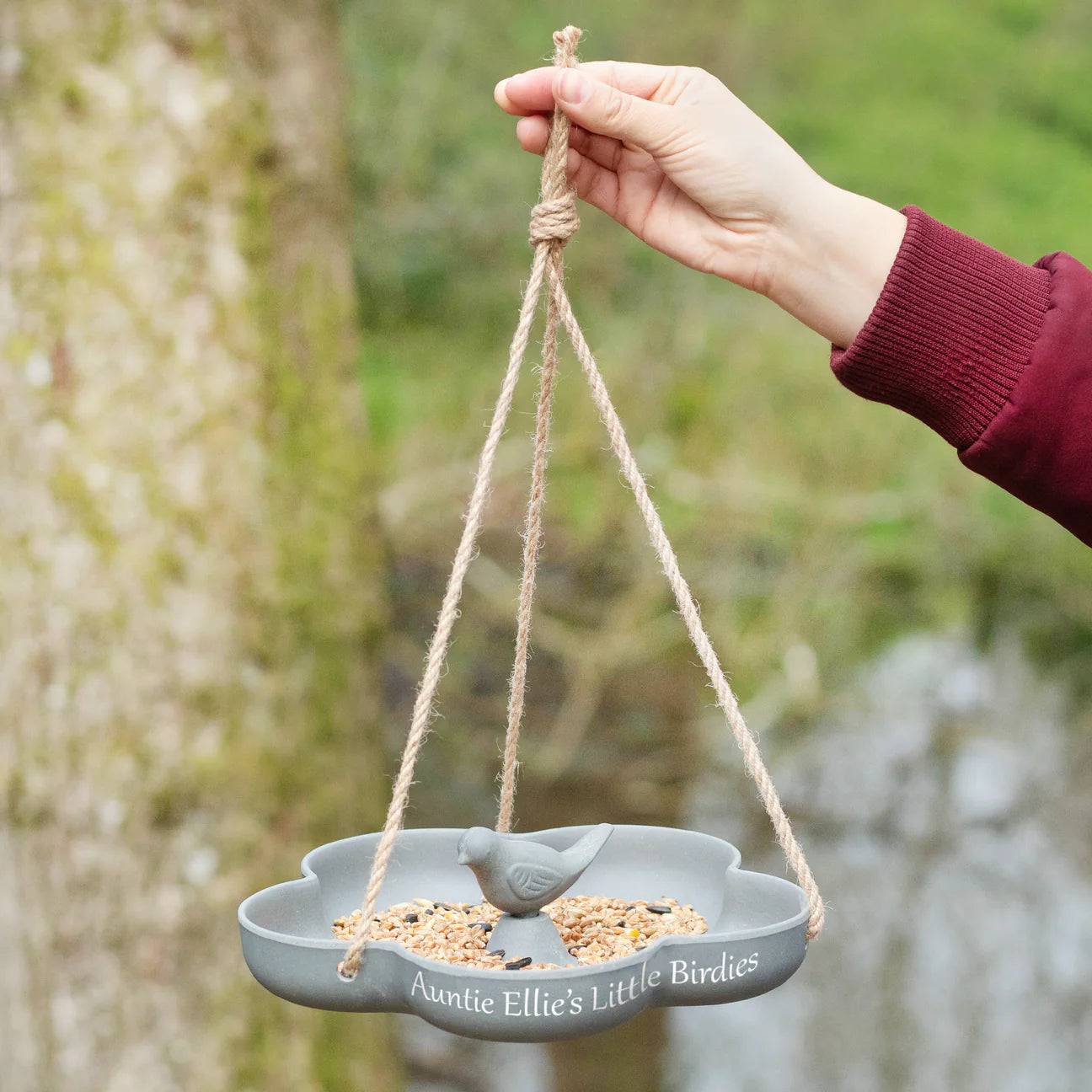 Personalised Bird Feeder