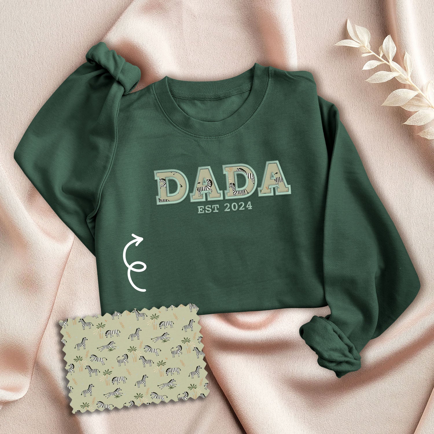 Personalised Family Matching Sweatshirts