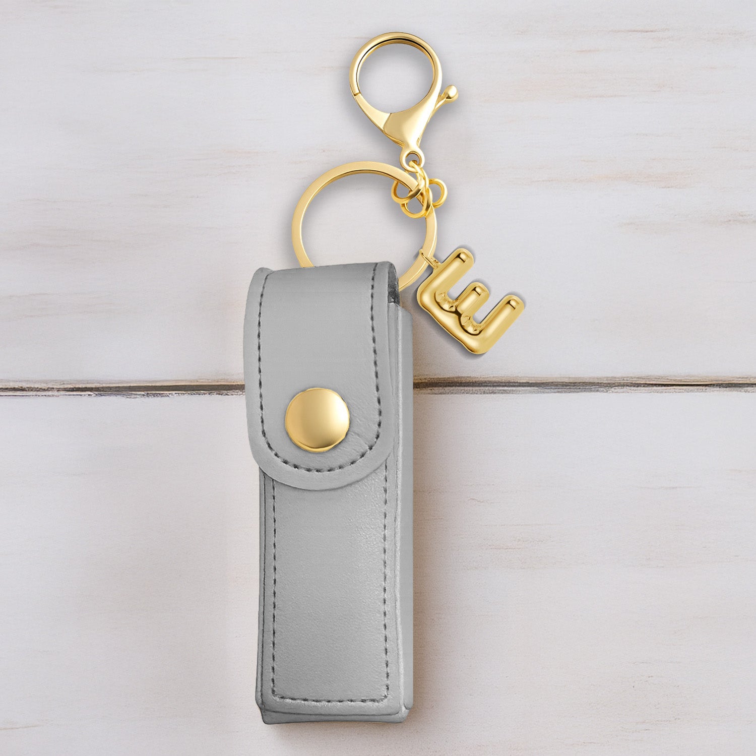 Personalised Vegan Leather Lipstick Case