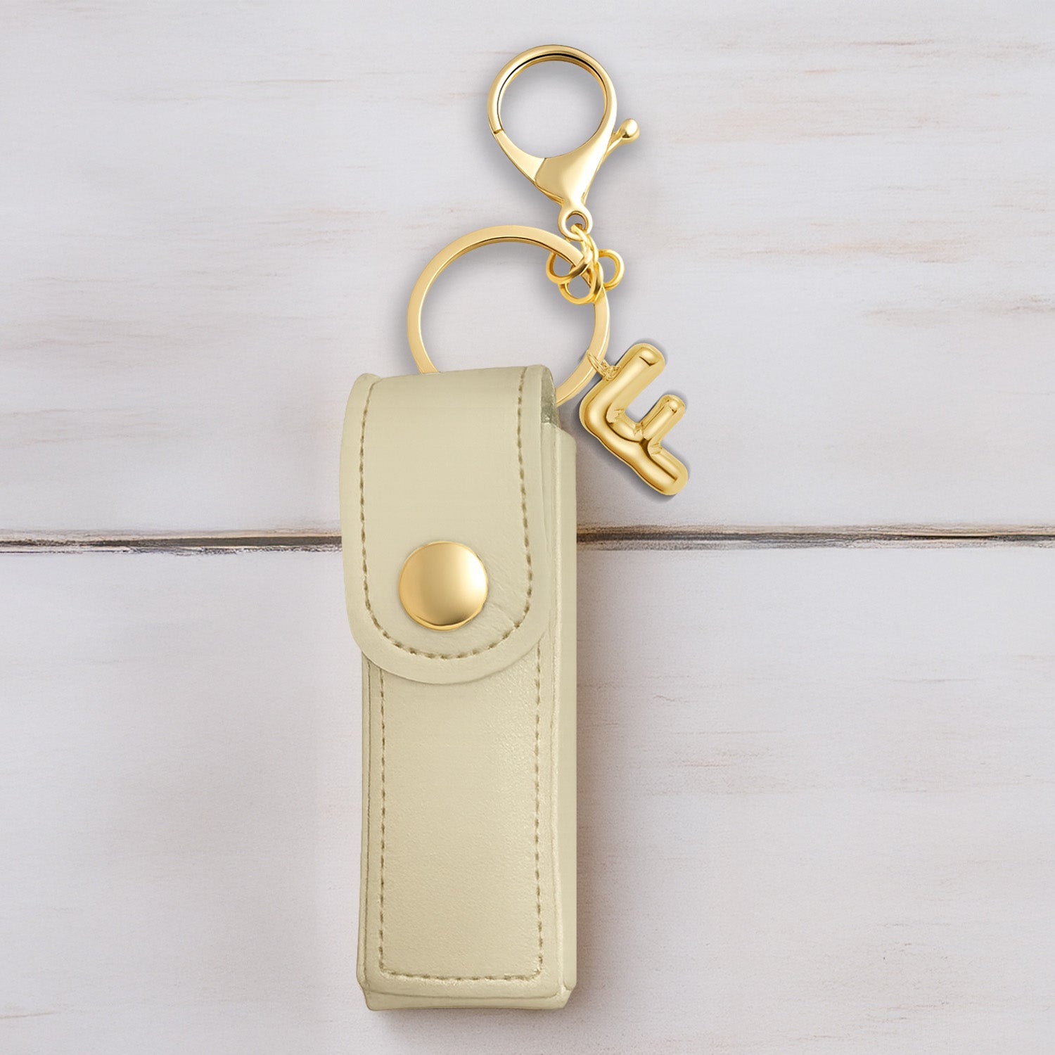 Personalised Vegan Leather Lipstick Case