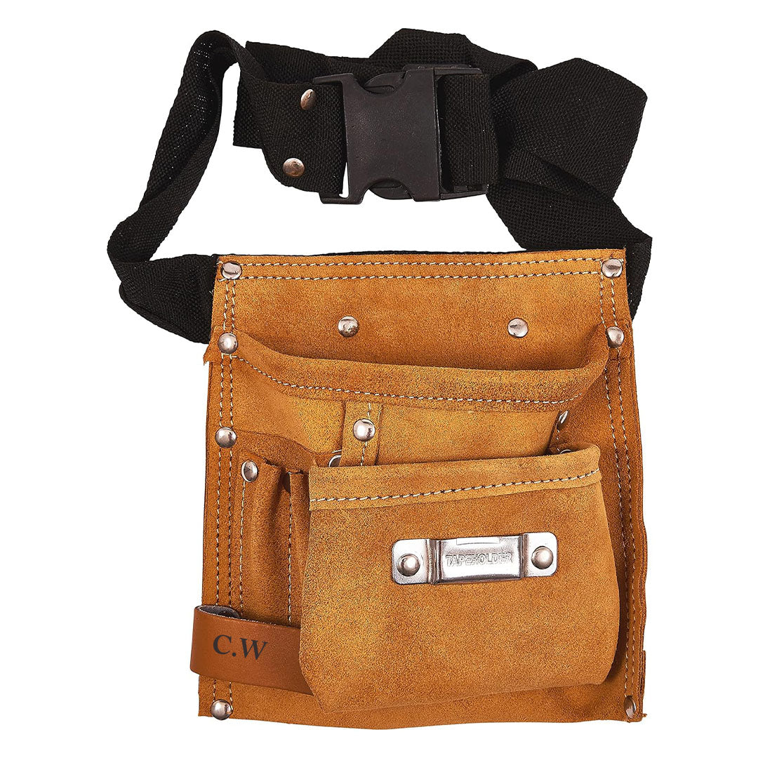 Personalised Leather DIY Tool Belt