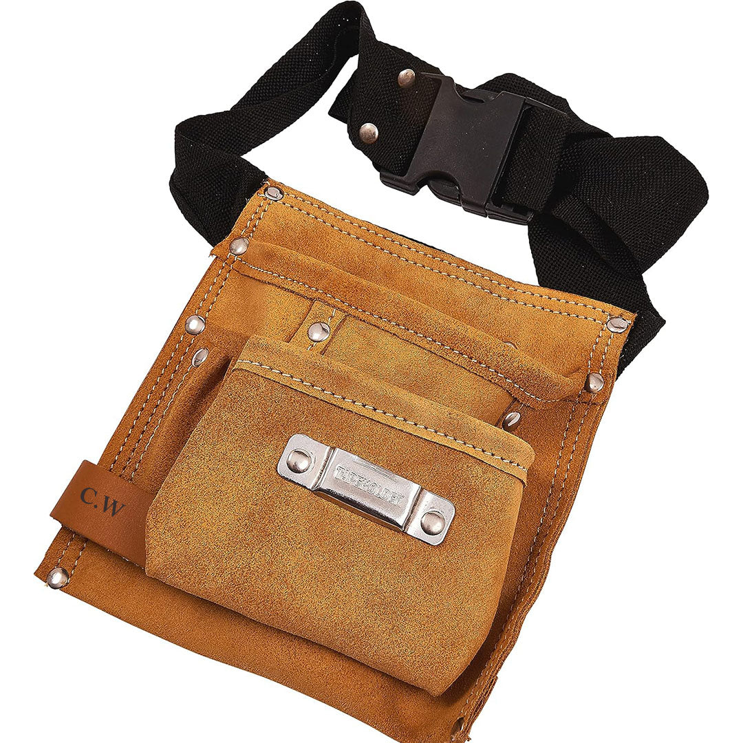 Personalised Leather DIY Tool Belt