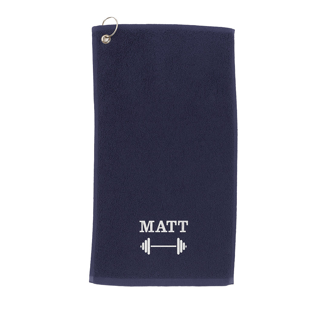 Embroidered Father's Day Gym Gift Set