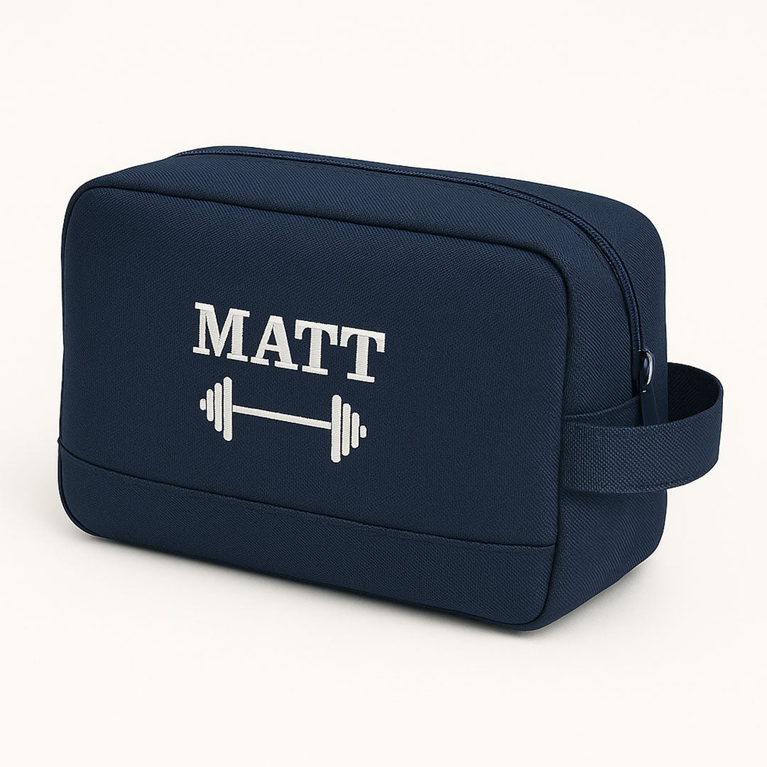 Embroidered Father's Day Gym Gift Set