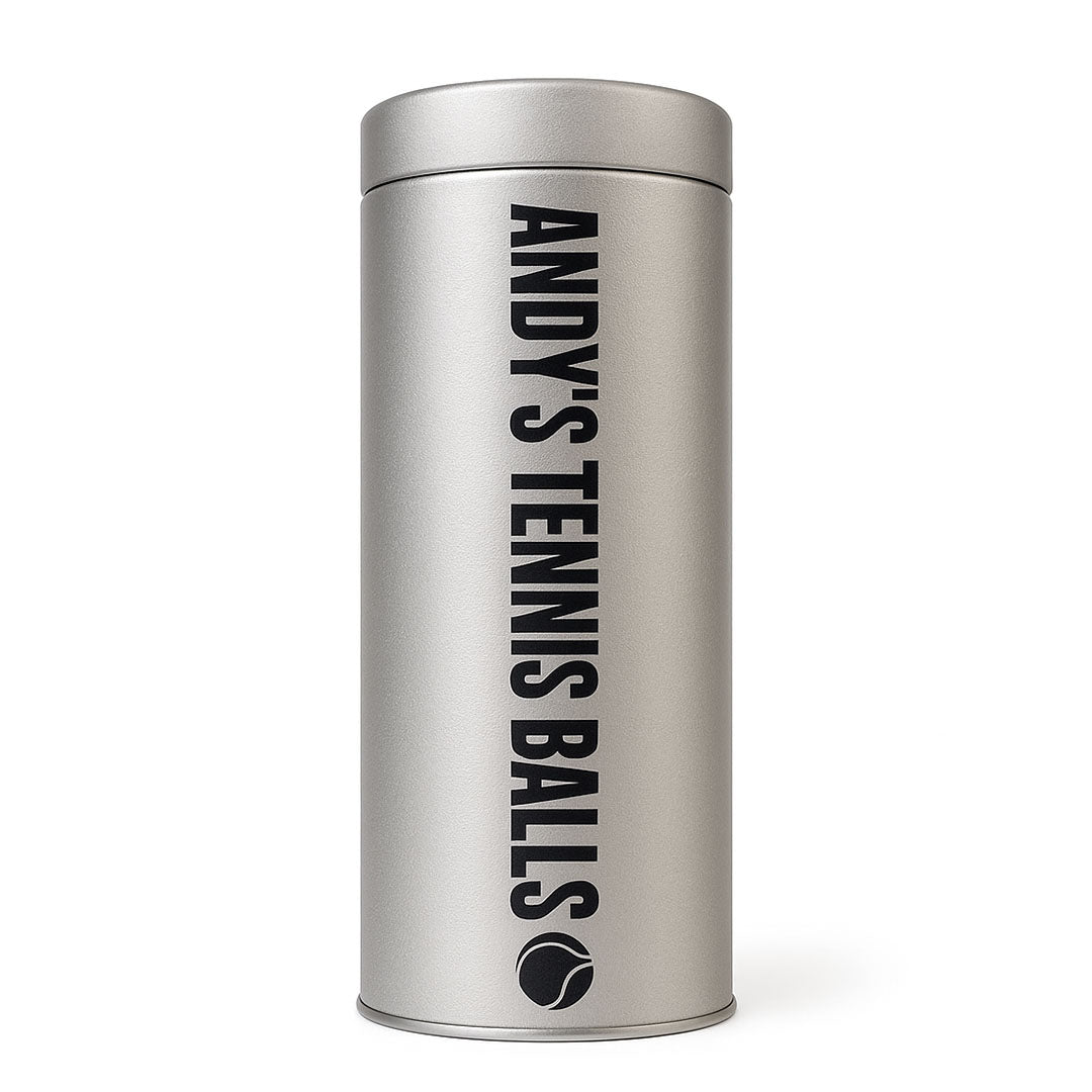 Personalised Tennis Ball Tube