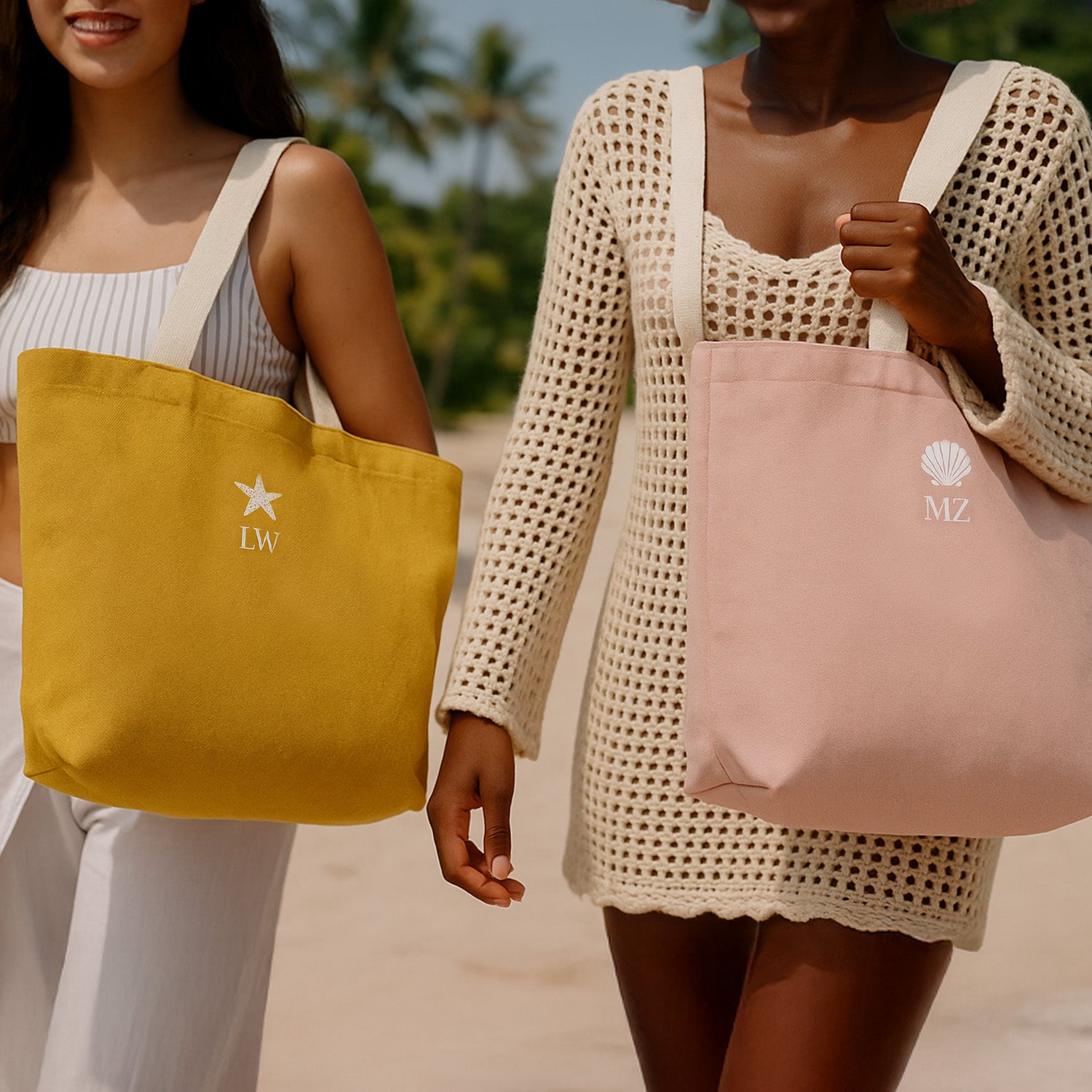 Personalised Summer Beach Bag