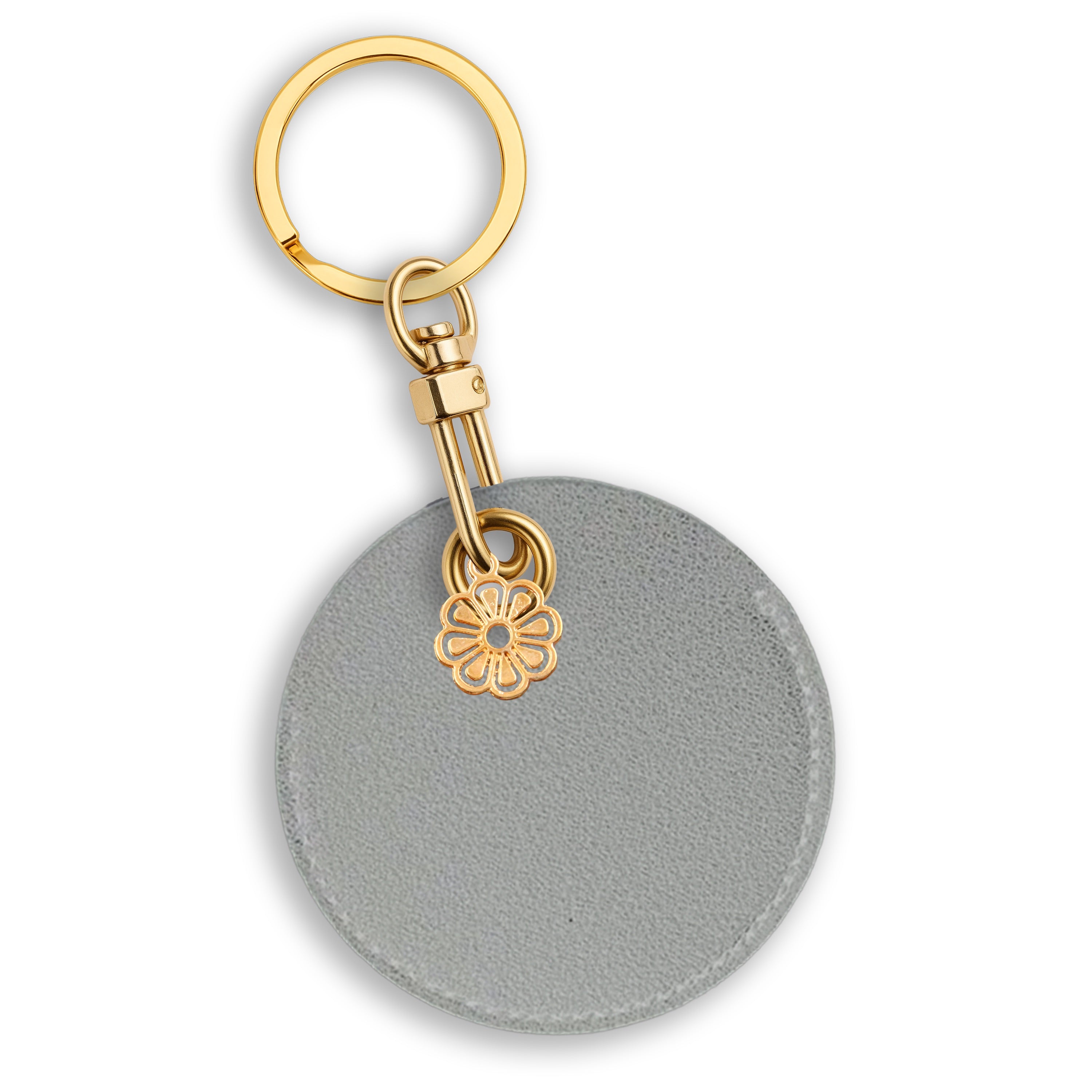 Personalised Vegan Leather Bag Accessory with Charm