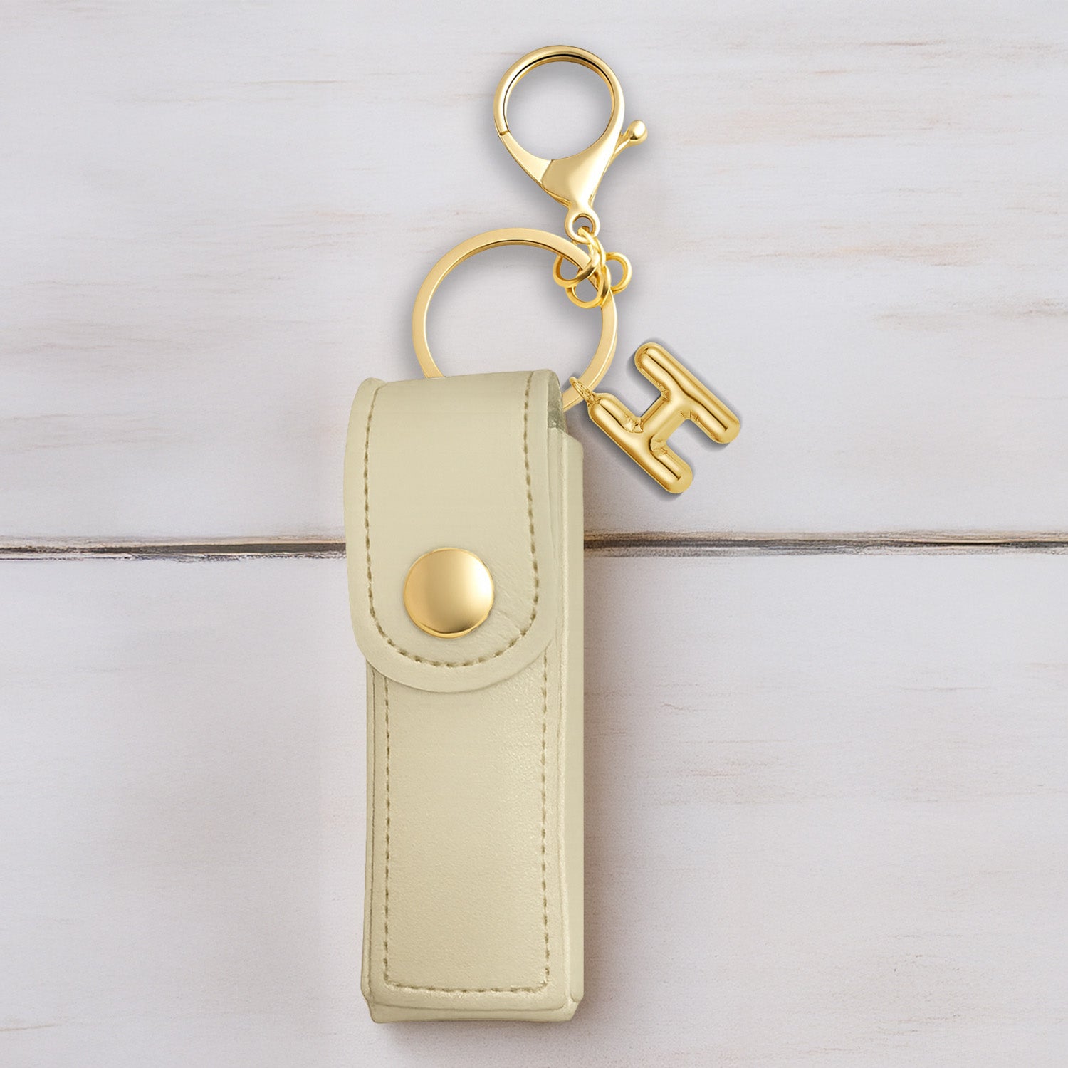 Personalised Vegan Leather Lipstick Case