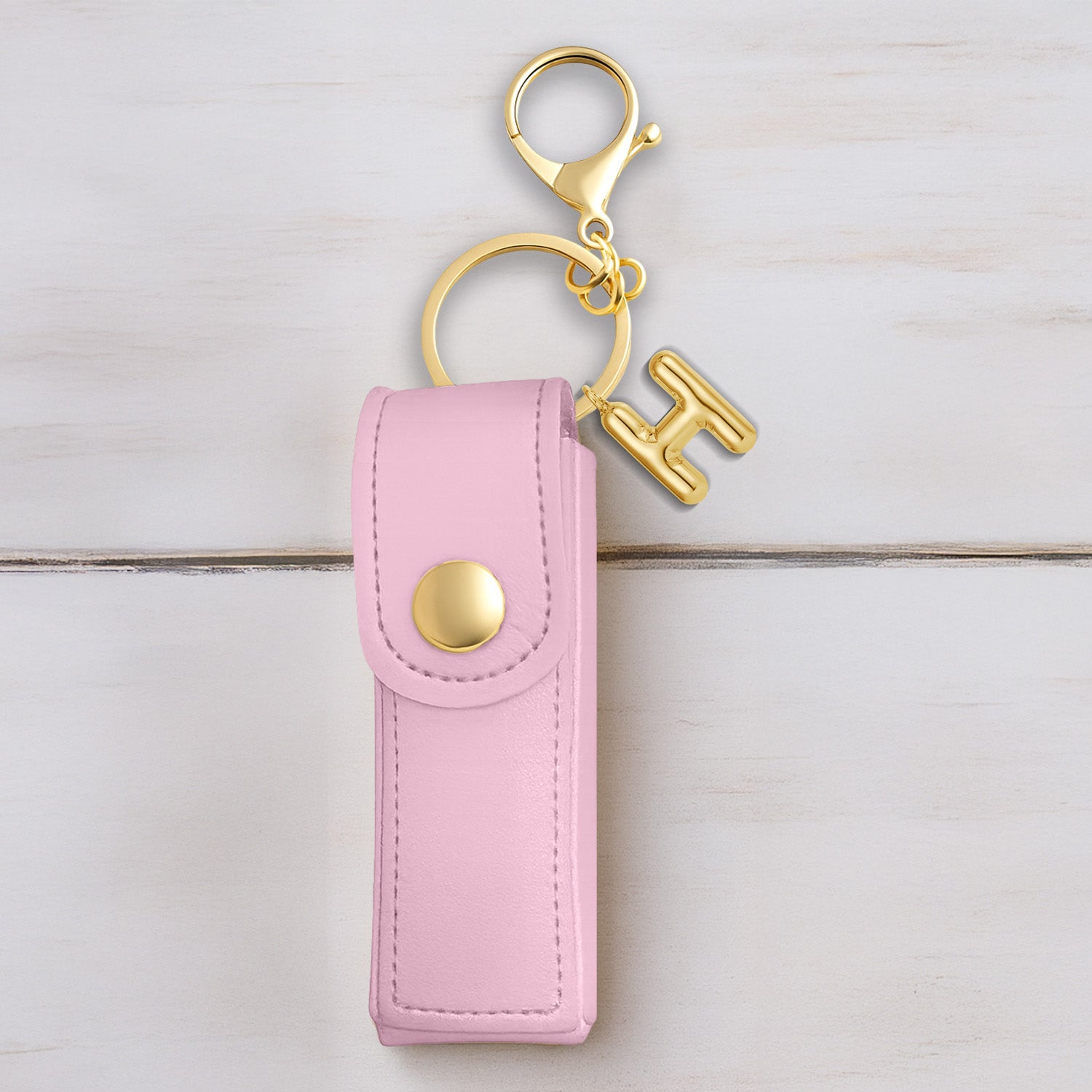 Personalised Vegan Leather Lipstick Case