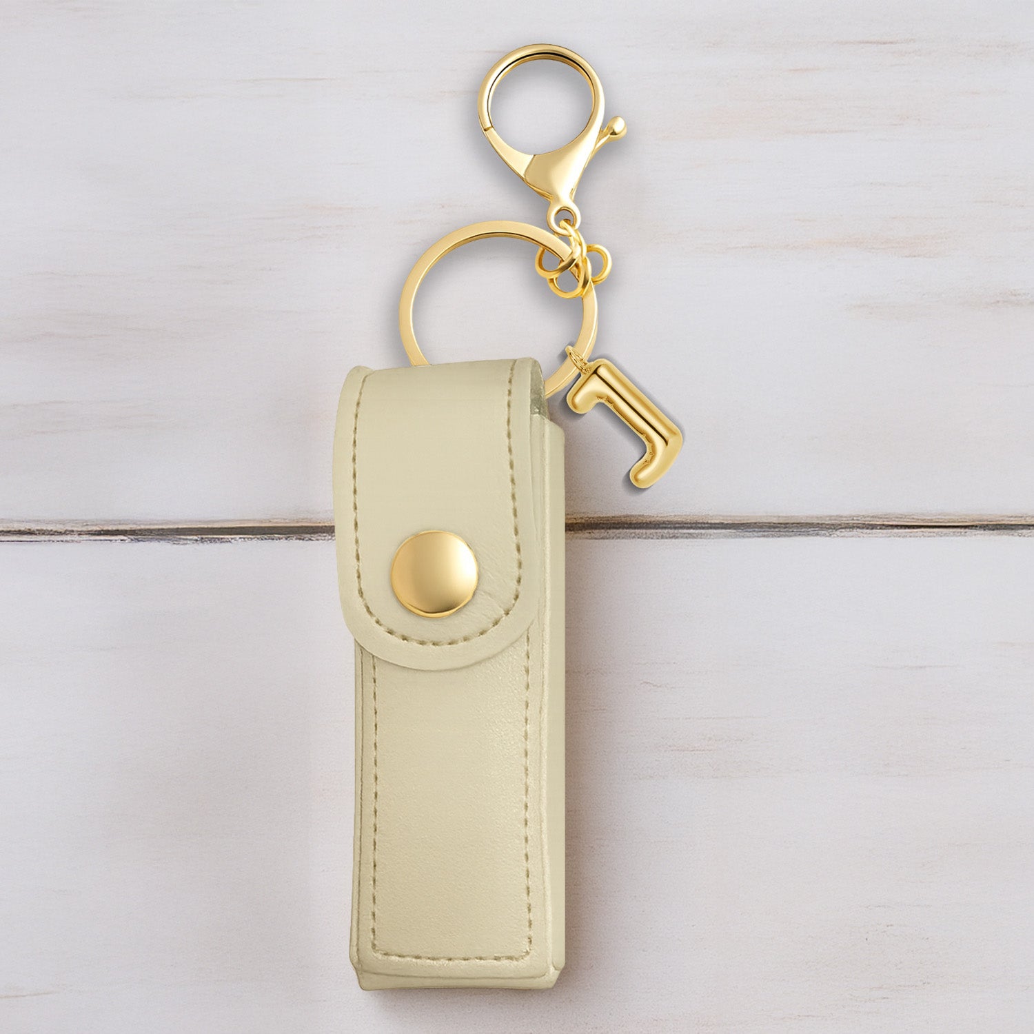 Personalised Vegan Leather Lipstick Case