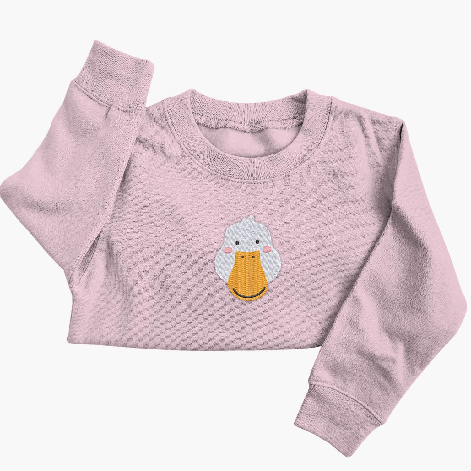 Personalised 'On The Wild Side' Embroidered Children's Duck Jumper
