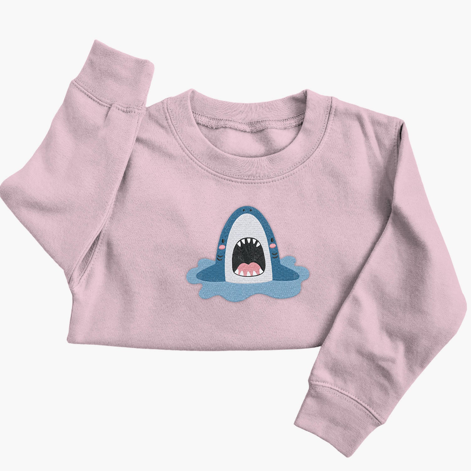 Personalised 'On The Wild Side' Embroidered Children's Shark Jumper