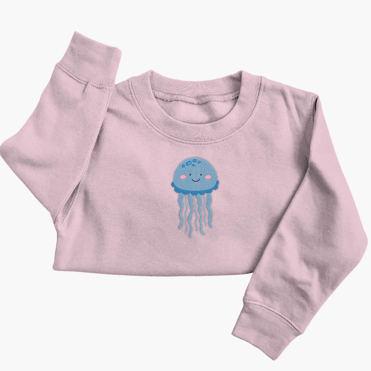 Personalised 'On The Wild Side' Embroidered Children's Jellyfish Jumper
