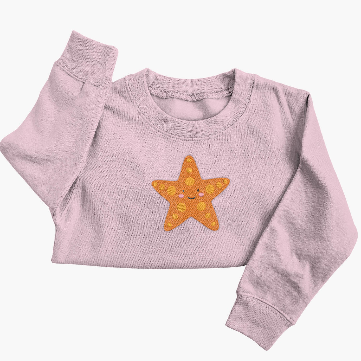 Personalised 'On The Wild Side' Embroidered Children's Starfish Jumper