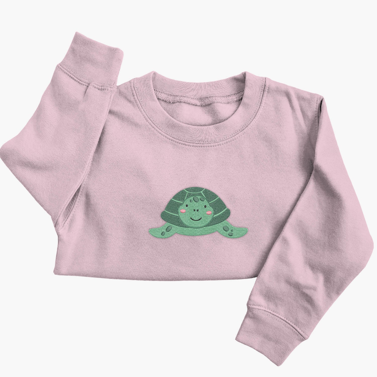 Personalised 'On The Wild Side' Embroidered Children's Turtle Jumper