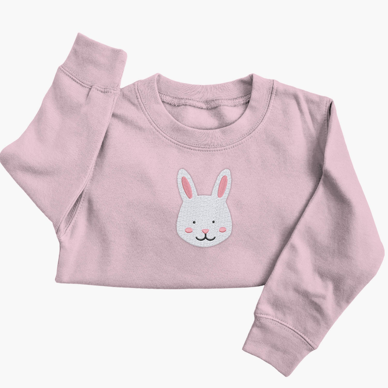 Personalised 'On The Wild Side' Embroidered Children's Rabbit Jumper