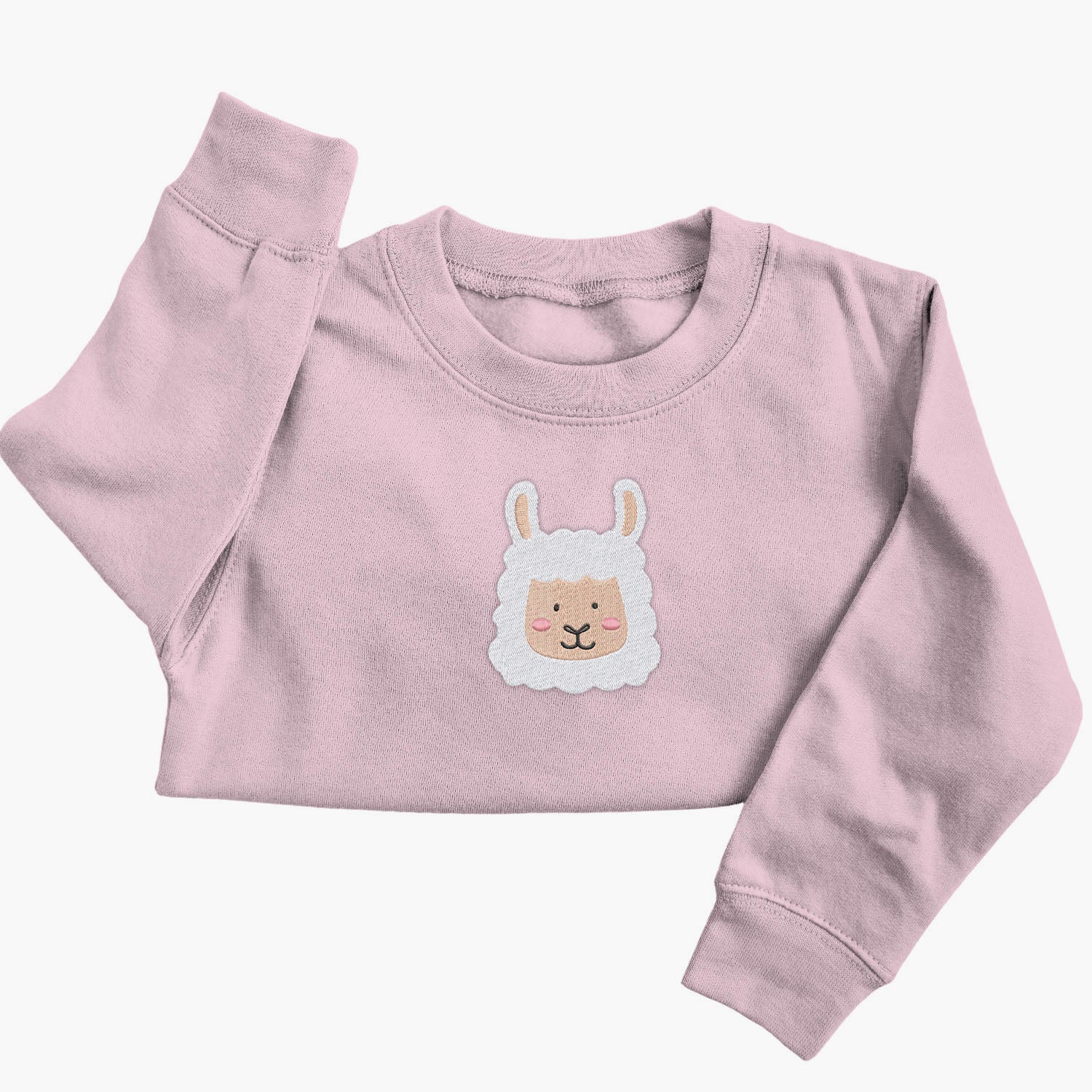 Personalised 'On The Wild Side' Embroidered Children's Alpaca Jumper