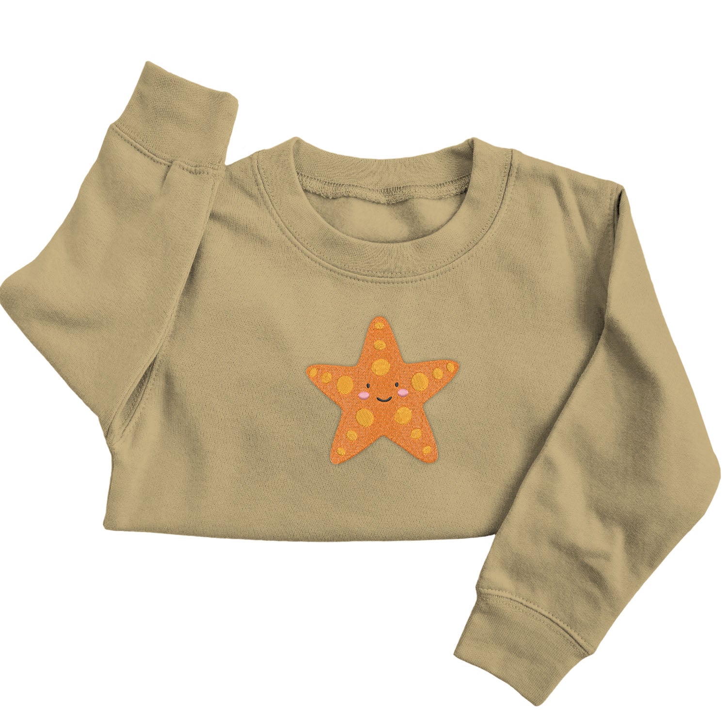 Personalised 'On The Wild Side' Embroidered Children's Starfish Jumper