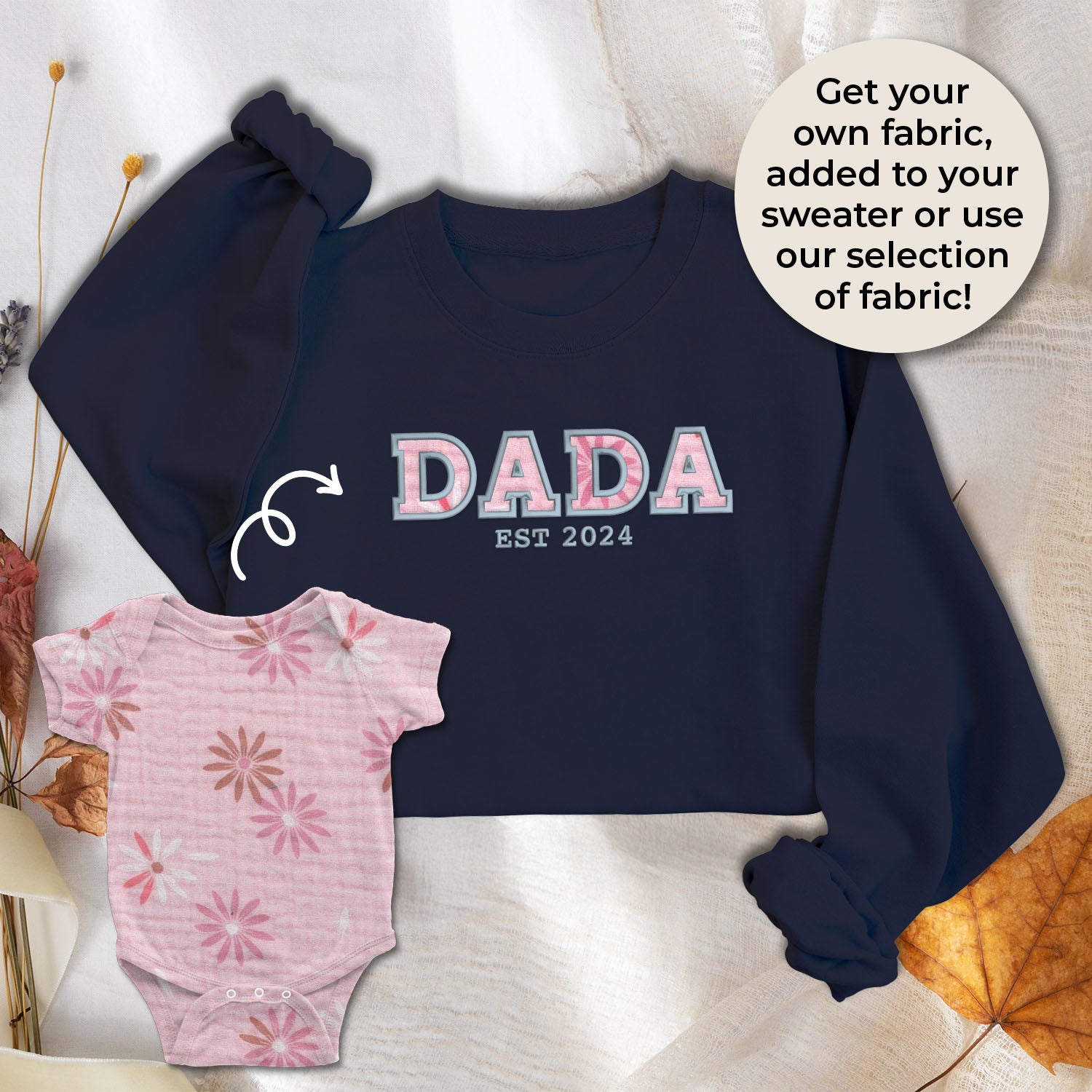 Personalised Family Matching Sweatshirts