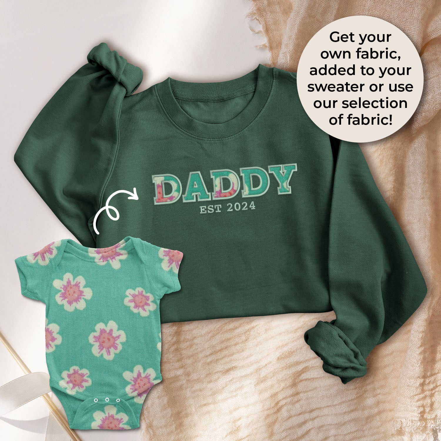 Personalised Family Matching Sweatshirts