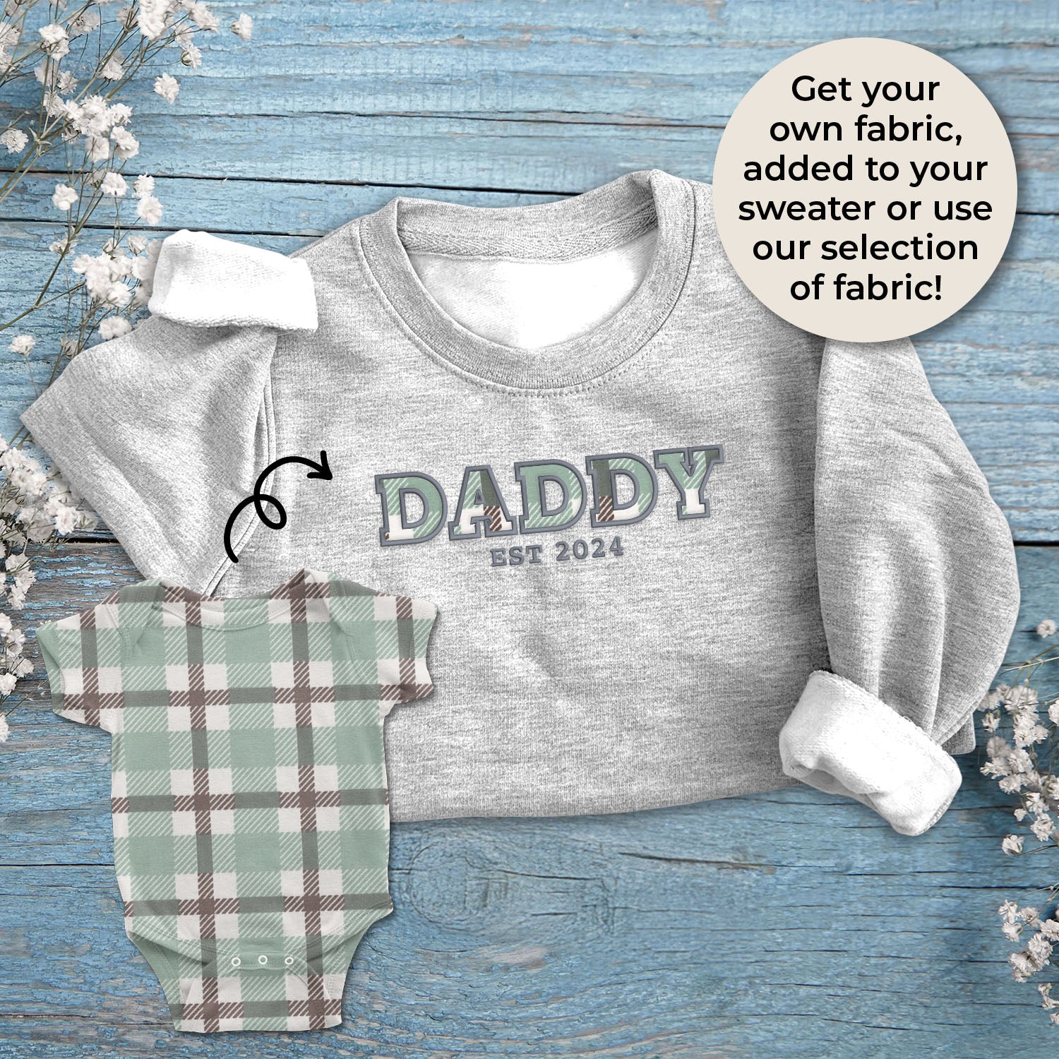 Personalised Family Matching Sweatshirts