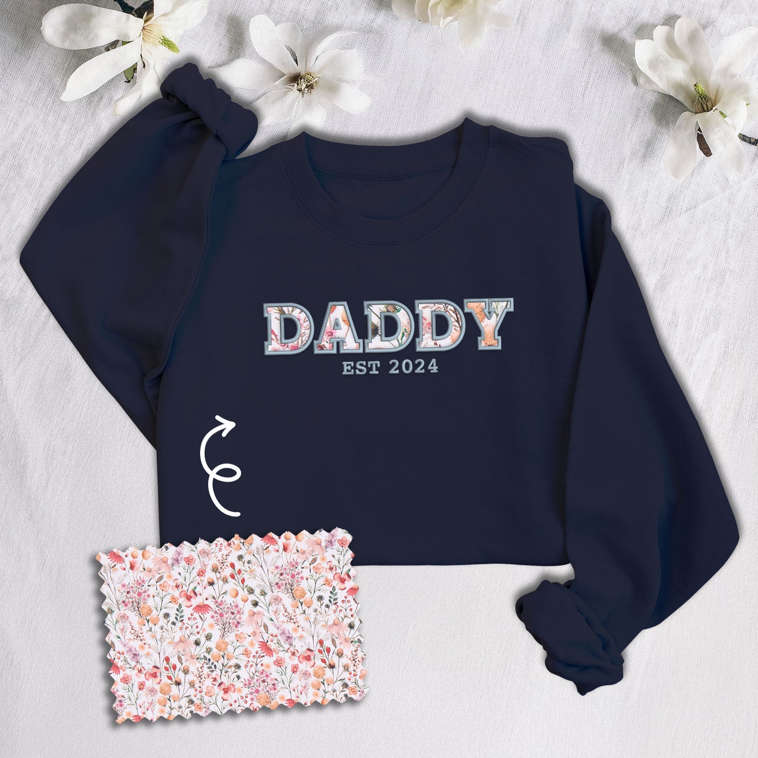 Personalised Family Matching Sweatshirts