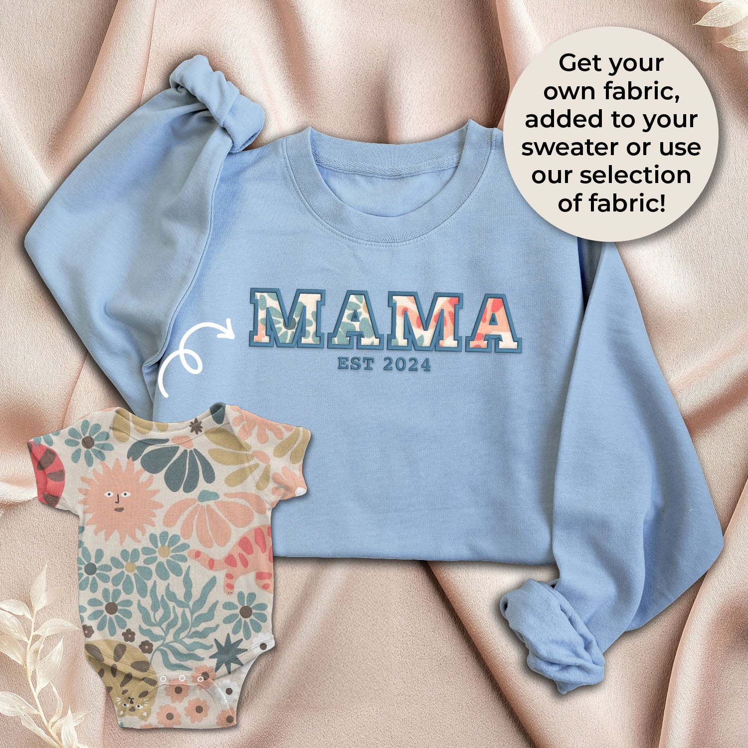 Personalised Family Matching Sweatshirts