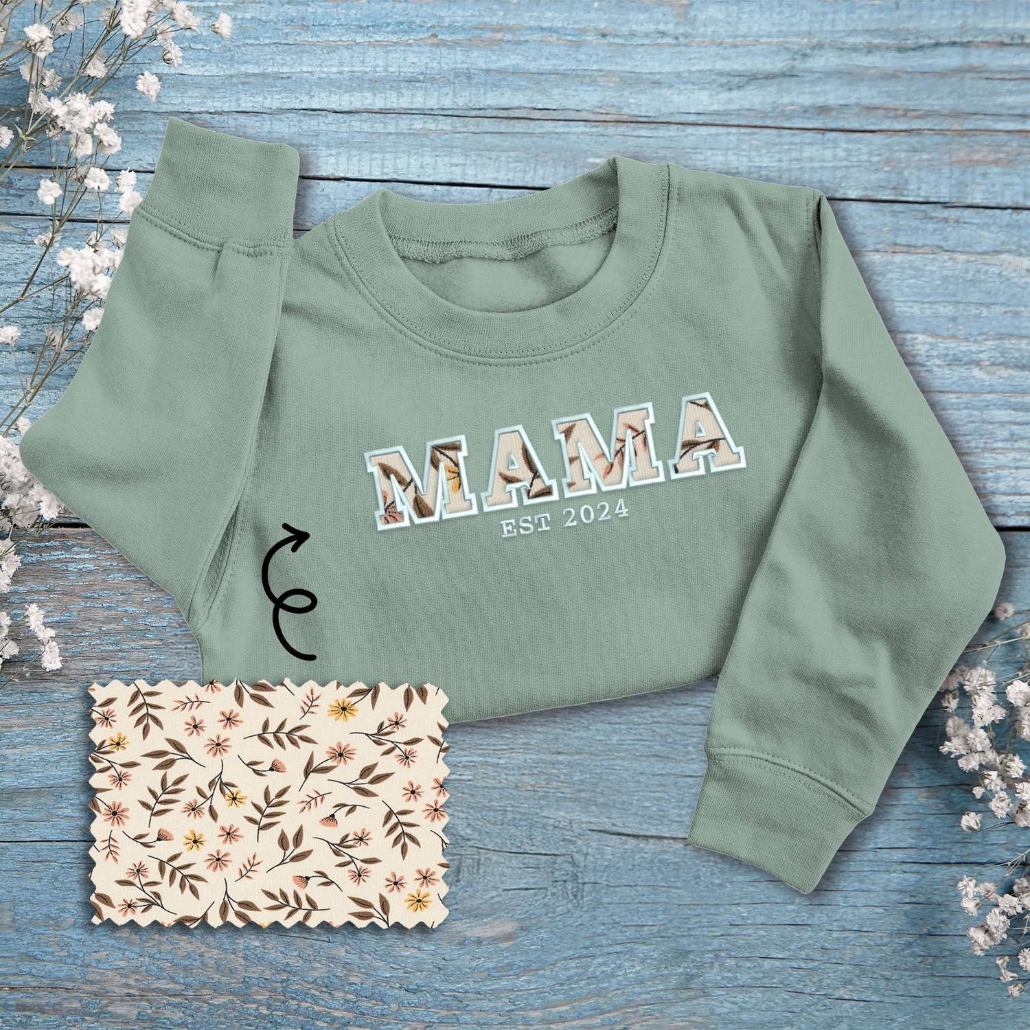 Personalised Family Matching Sweatshirts