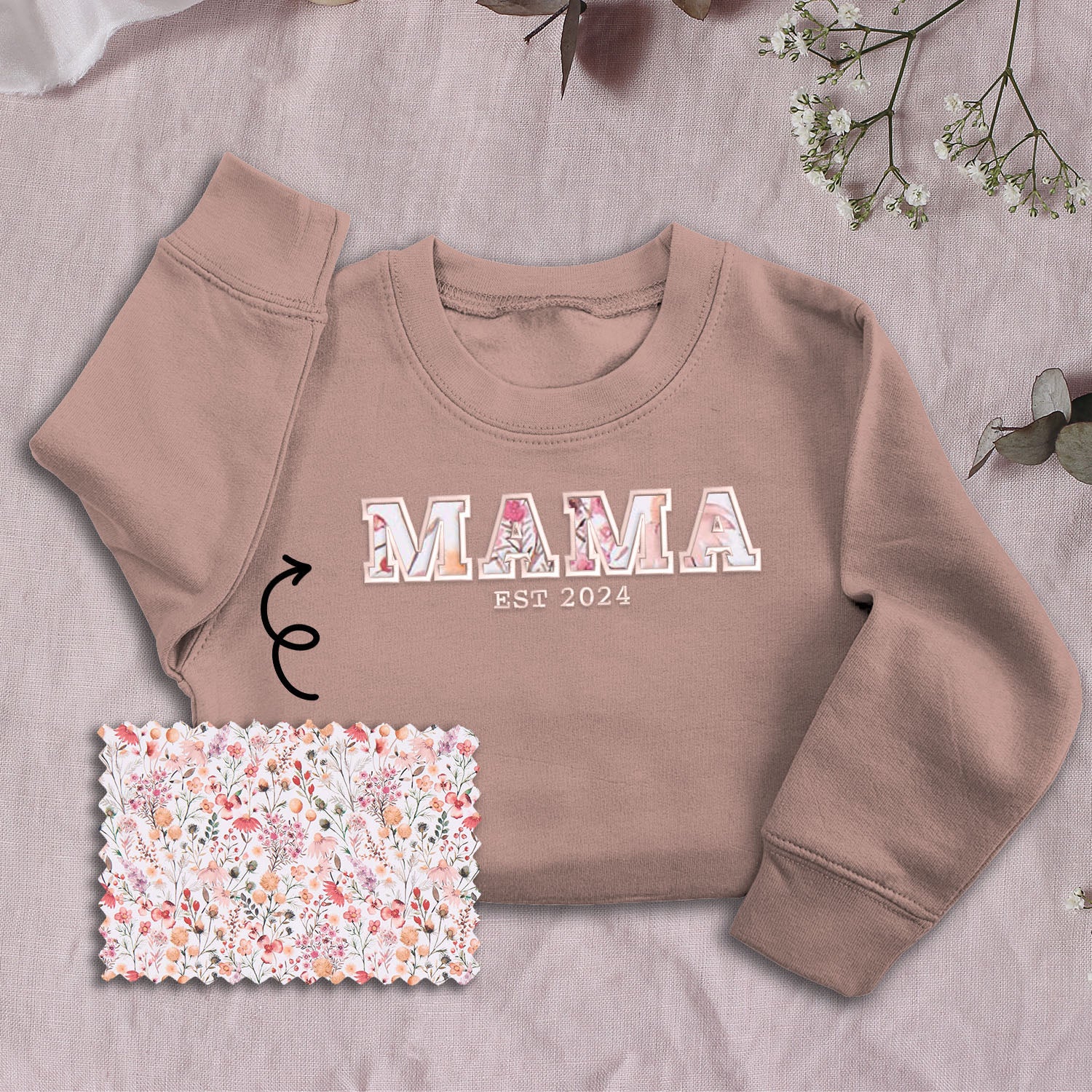 Personalised Family Matching Sweatshirts
