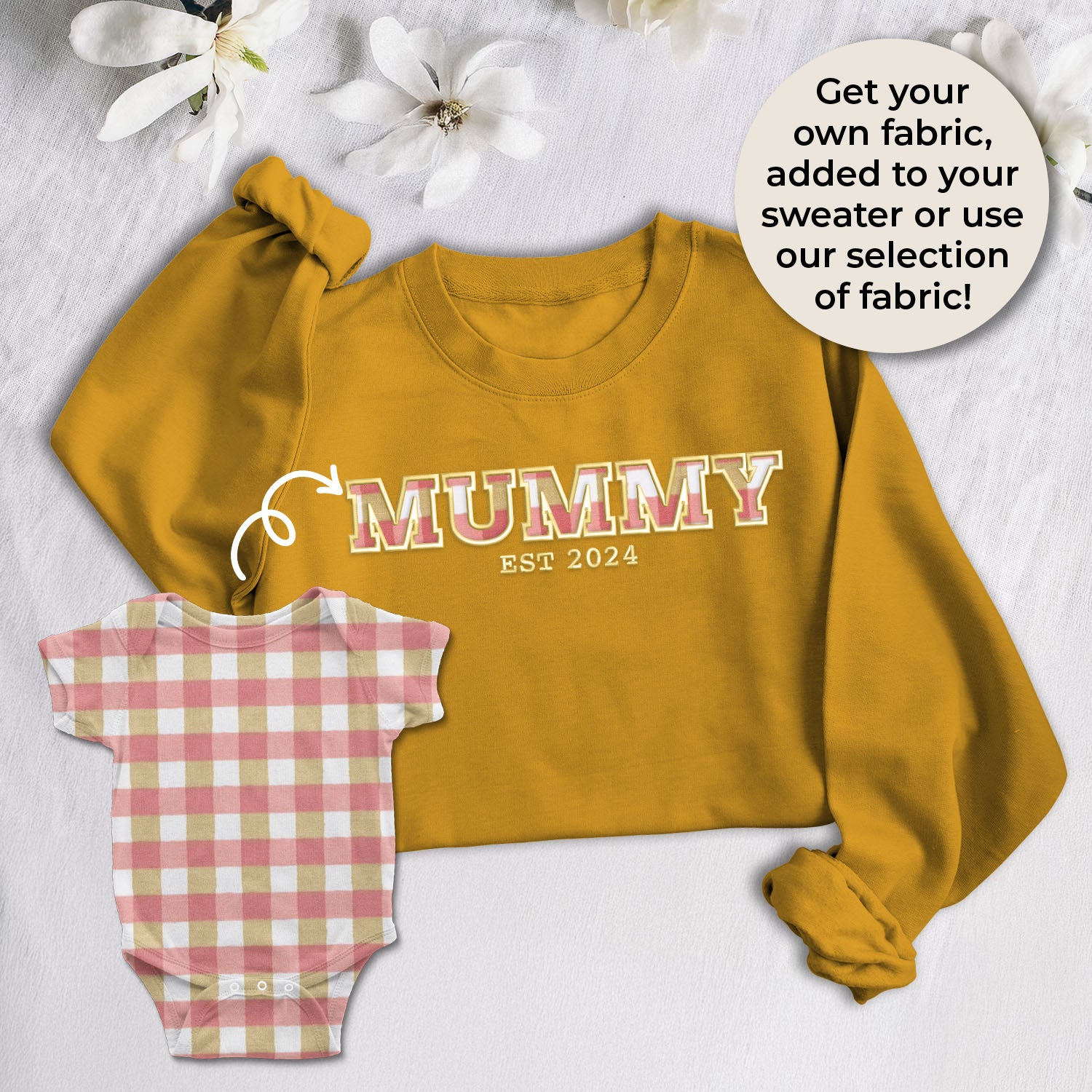Personalised Family Matching Sweatshirts