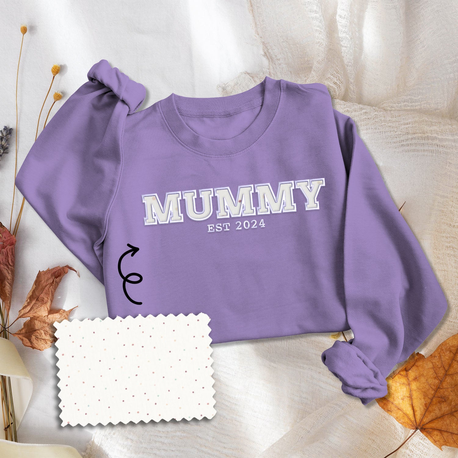 Personalised Family Matching Sweatshirts