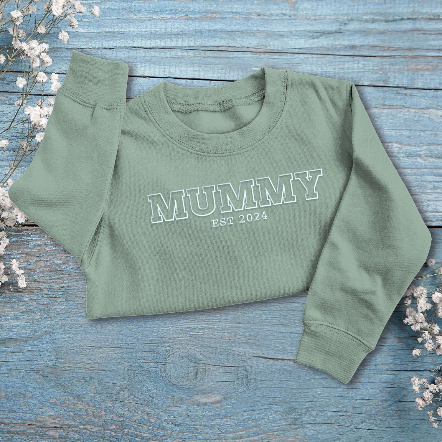 Personalised Family Matching Sweatshirts