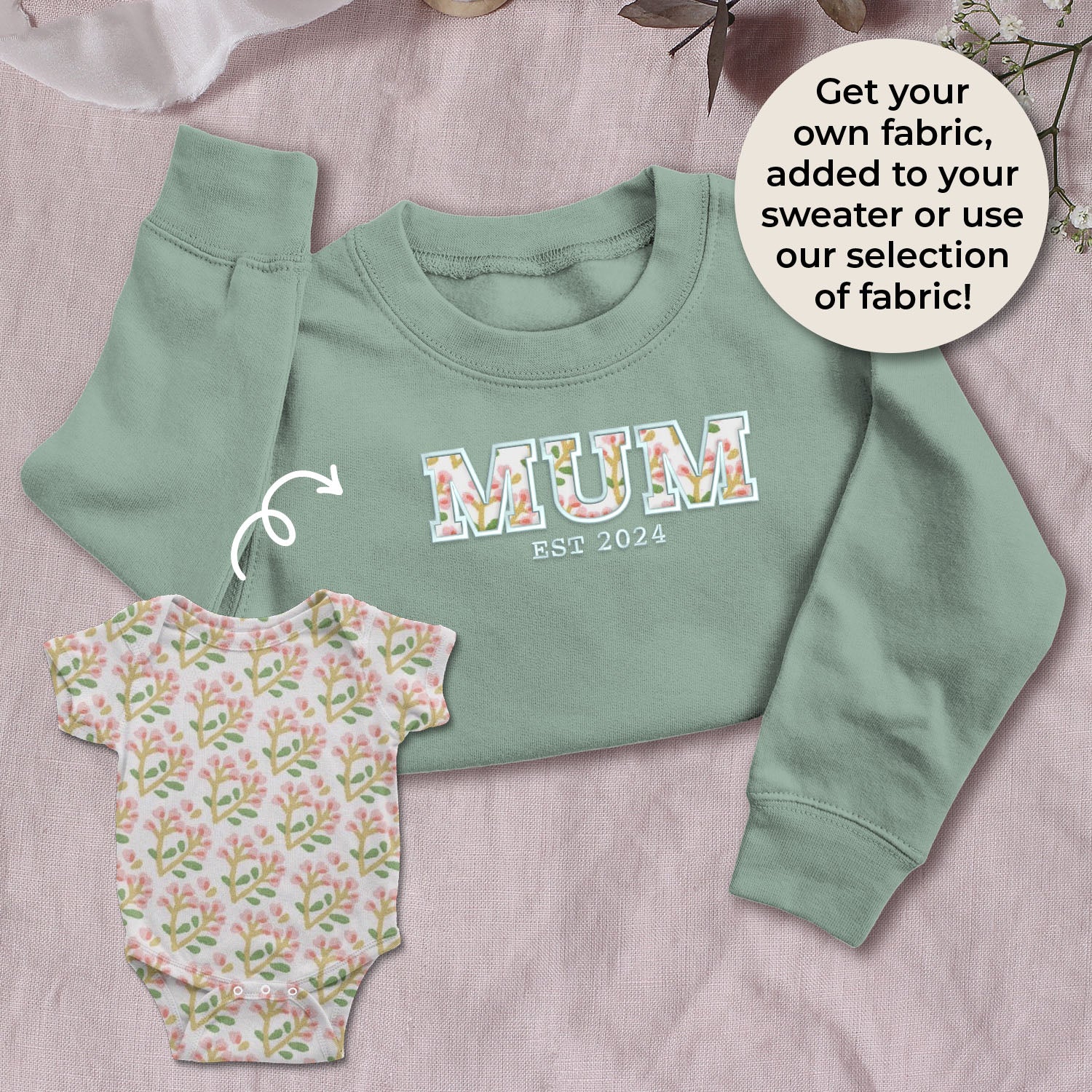 Personalised Family Matching Sweatshirts