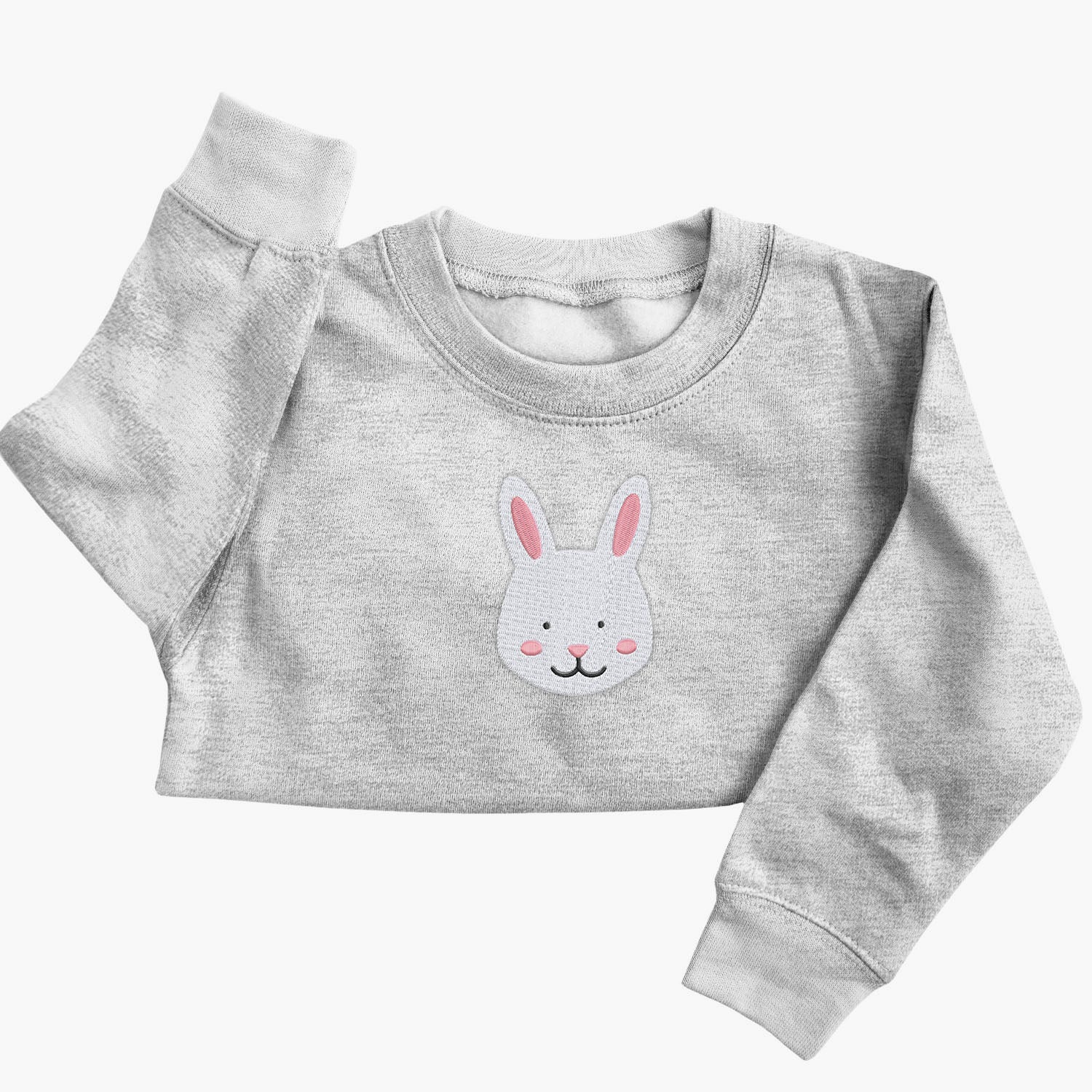 Personalised 'On The Wild Side' Embroidered Children's Rabbit Jumper