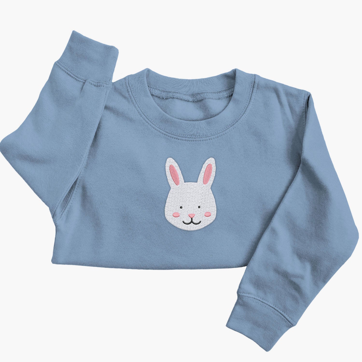 Personalised 'On The Wild Side' Embroidered Children's Rabbit Jumper