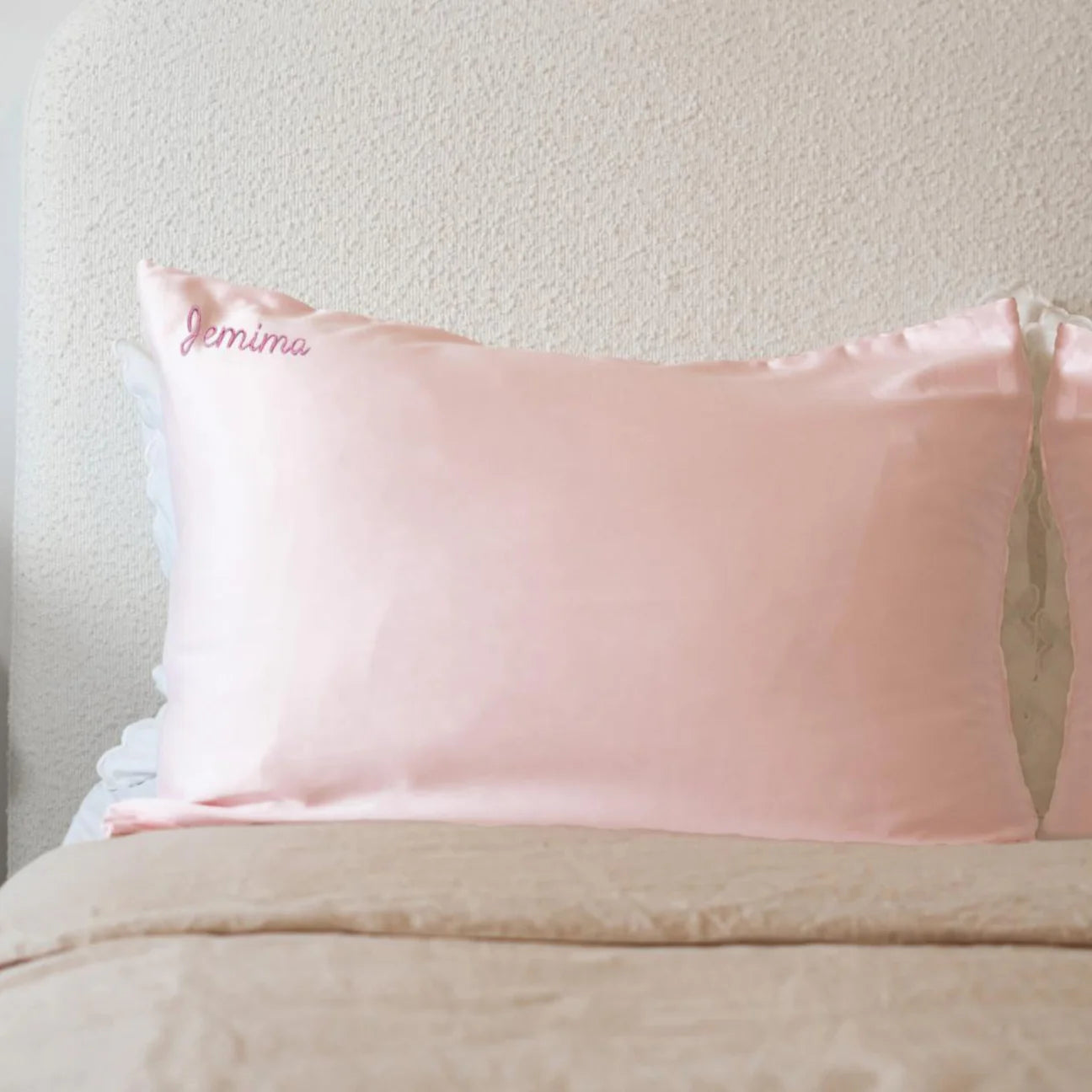 Baby pink pillow cases shops