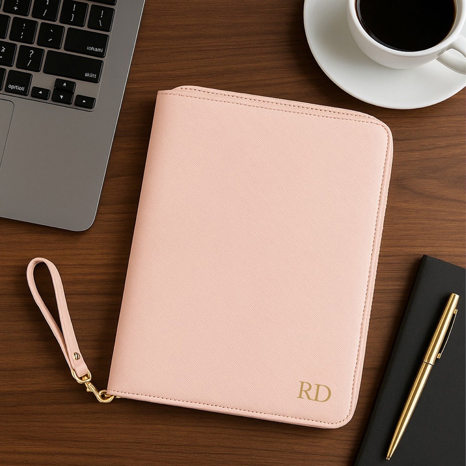 Personalised Faux Leather Travel Documents Folder