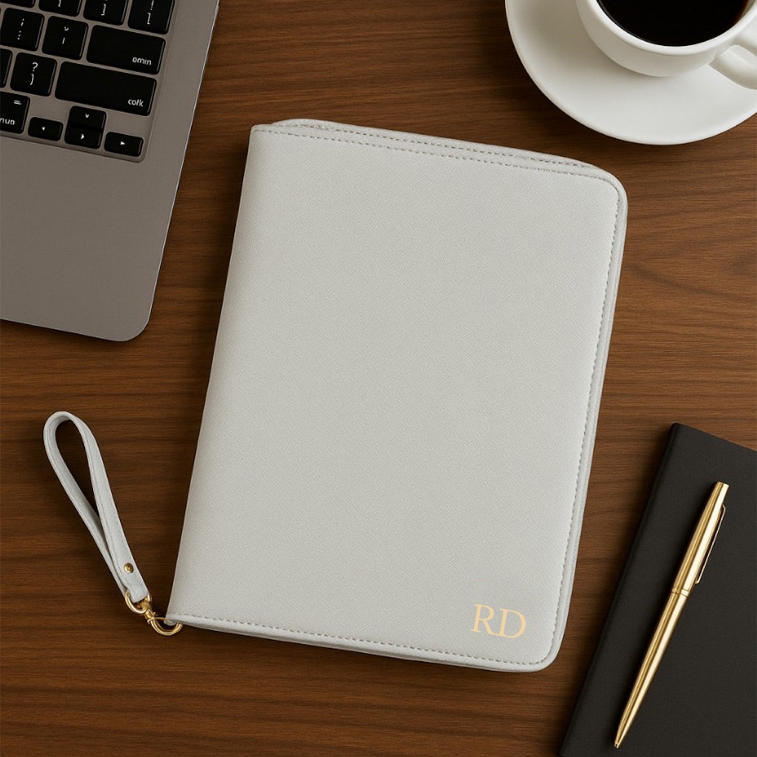 Personalised Faux Leather Travel Documents Folder