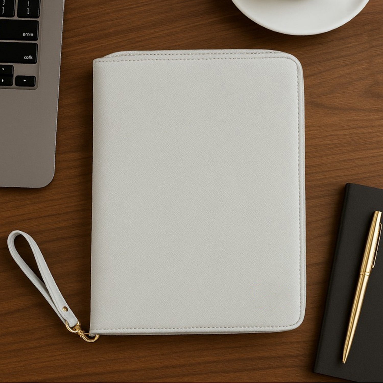 Personalised Faux Leather Travel Documents Folder