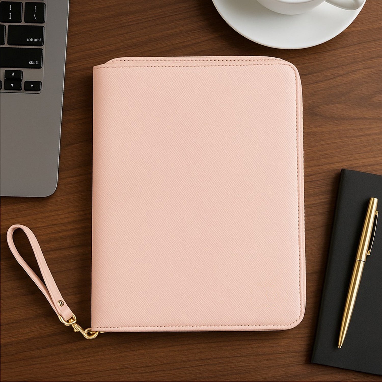 Personalised Faux Leather Travel Documents Folder