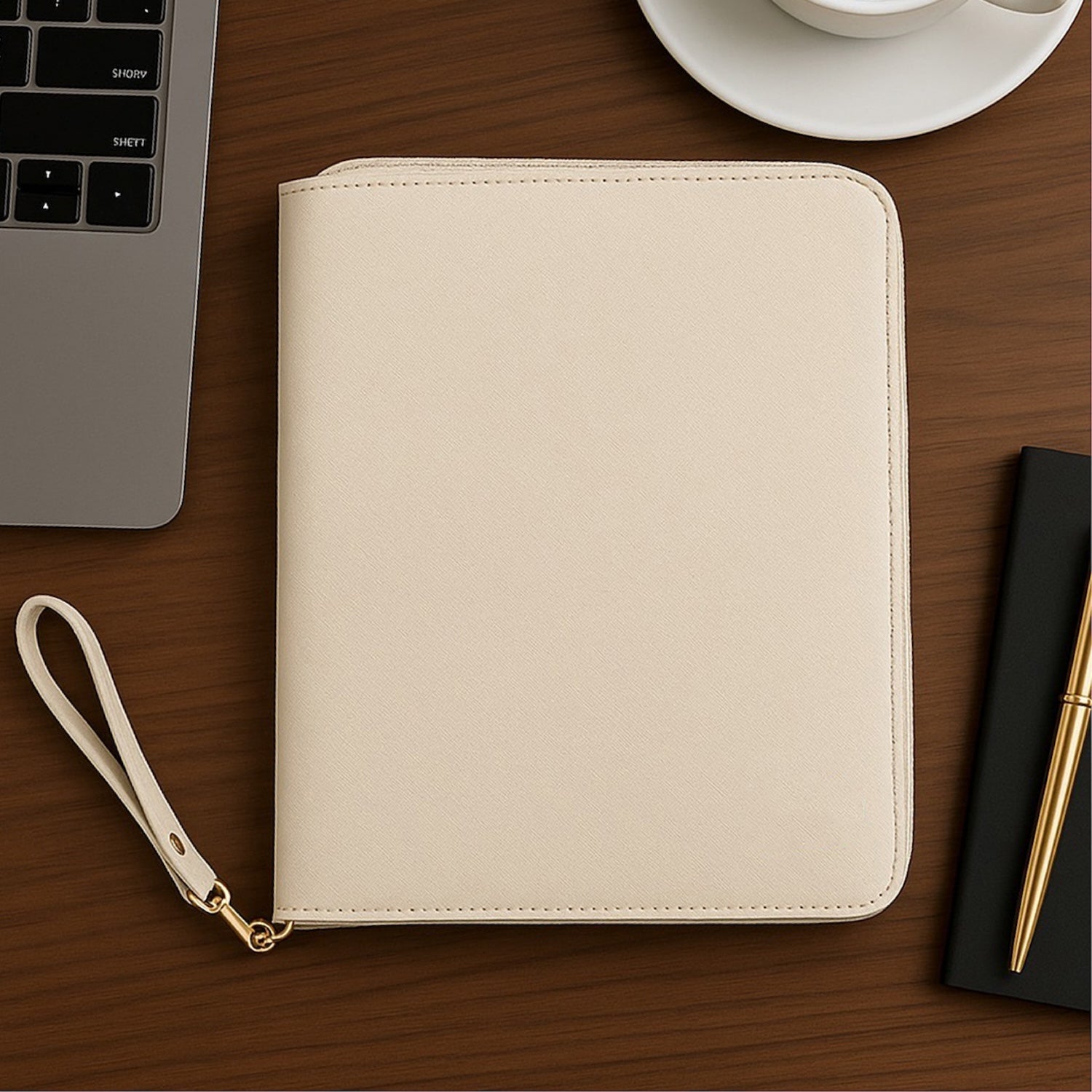 Personalised Faux Leather Travel Documents Folder